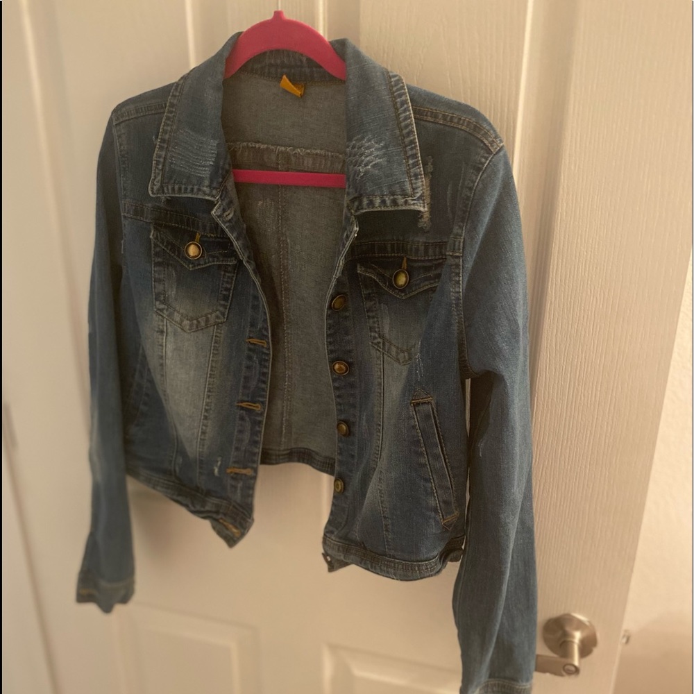 Jou Jou blue Jean jacket